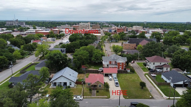 2617 Bourland St, Greenville, TX 75401 - aerial perspective of suburban area