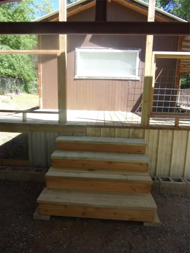 exterior space