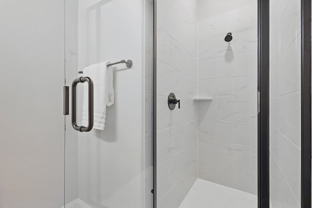1808 Wren St, Argyle, TX 76226 - bathroom featuring a shower stall