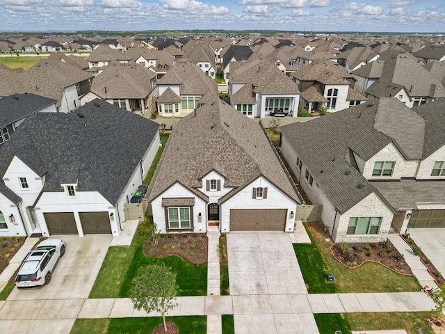 1808 Wren St, Argyle, TX 76226 - aerial view of residential area