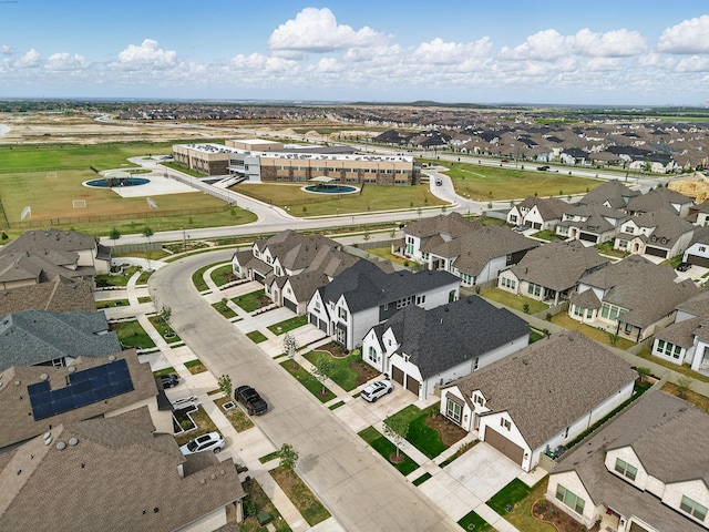 1808 Wren St, Argyle, TX 76226 - aerial view of residential area
