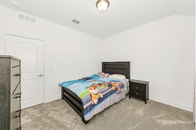 4321 Minnow Cove Rd, Oak Point, TX 75068 - carpeted bedroom with baseboards and visible vents