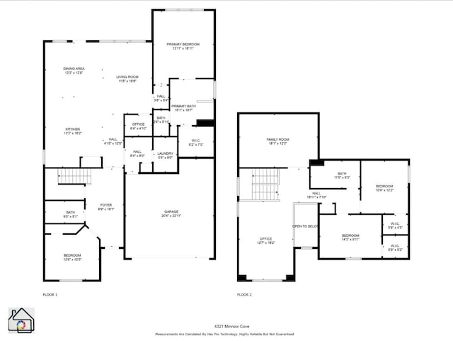4321 Minnow Cove Rd, Oak Point, TX 75068 - plan