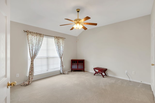 8405 Evening Star Dr, Rowlett, TX 75089 - carpeted empty room with ceiling fan and baseboards