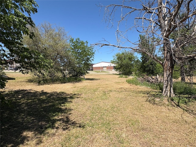 215 Fair Park St, Riesel, TX 76682 - view of grassy yard