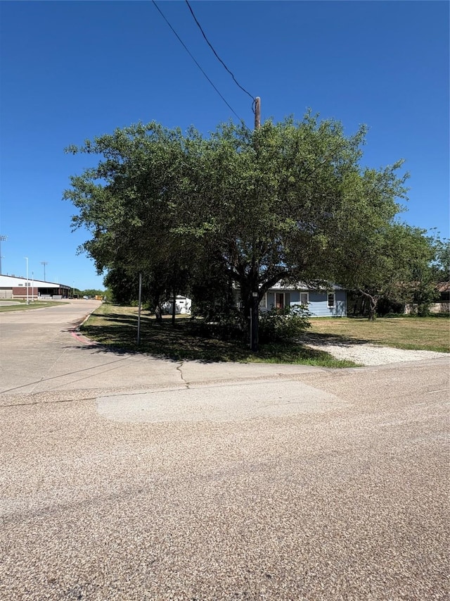 215 Fair Park St, Riesel, TX 76682 - view of property hidden behind natural elements