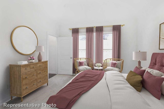 3705 Hickory St, Sherman, TX 75092 - view of carpeted bedroom
