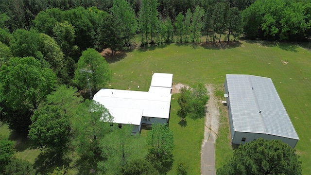 drone / aerial view