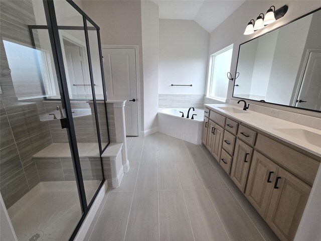 507 Alto Ave, Forney, TX 75126 - kitchen featuring a sink, gas stovetop, light countertops, dark wood-style floors, and recessed lighting
