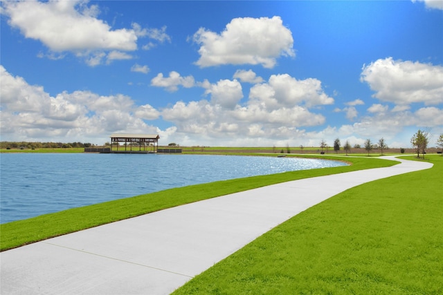 4225 Equine Dr, Joshua, TX 76058 - water view