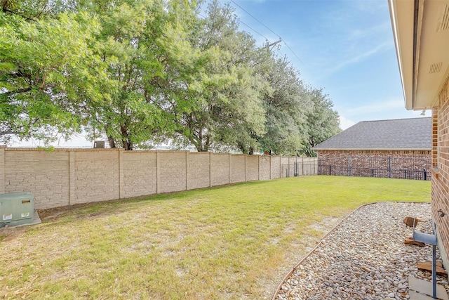 11632 Virginia Way Ct, Fort Worth, TX 76008 - view of yard featuring a fenced backyard