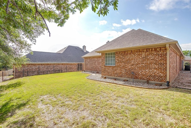 11632 Virginia Way Ct, Fort Worth, TX 76008 - view of yard with fence