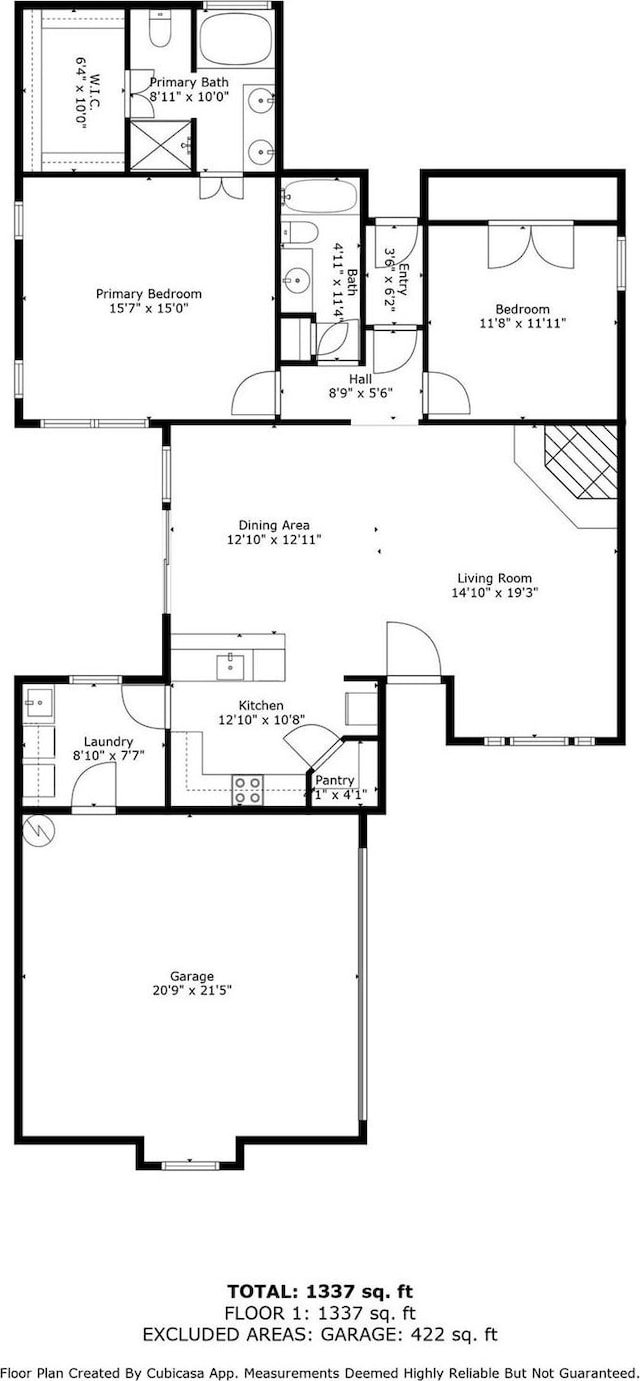 11632 Virginia Way Ct, Fort Worth, TX 76008 - floor plan