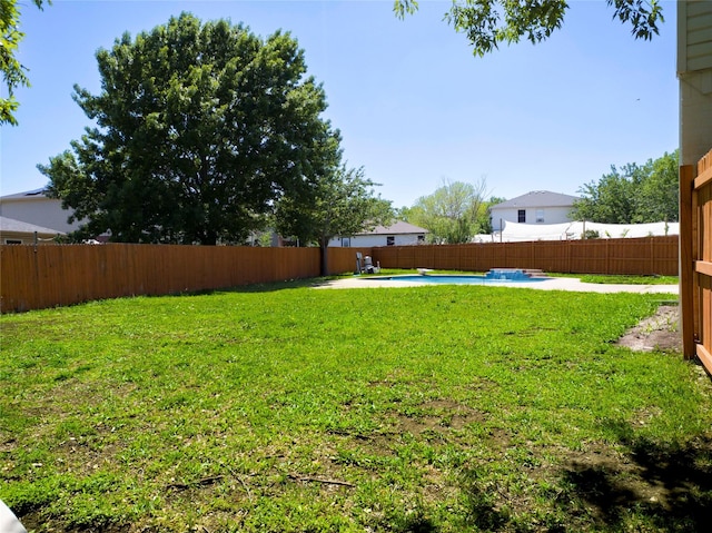 920 Kendall Dr, Arlington, TX 76001 - view of yard