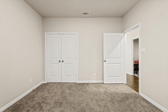 7401 Green Mesa Rd, Ponder, TX 76259 - unfurnished bedroom featuring carpet, baseboards, and a closet