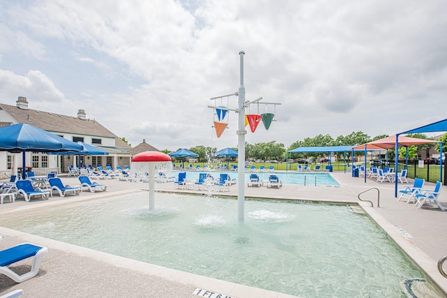 view of swimming pool
