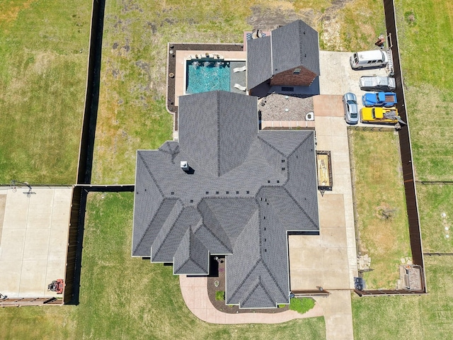 bird's eye view