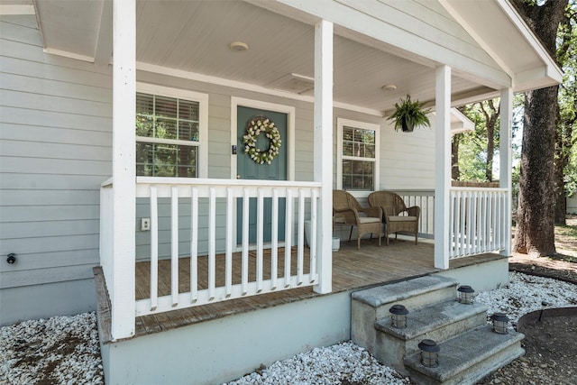 111 Peaceful Ln, Lacy Lakeview, TX 76705 - doorway to property featuring covered porch