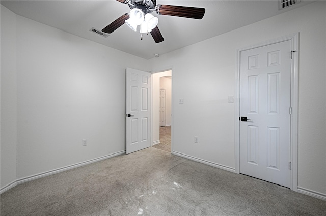 351 Peachtree Ln, Princeton, TX 75407 - unfurnished bedroom featuring baseboards, visible vents, and carpet flooring