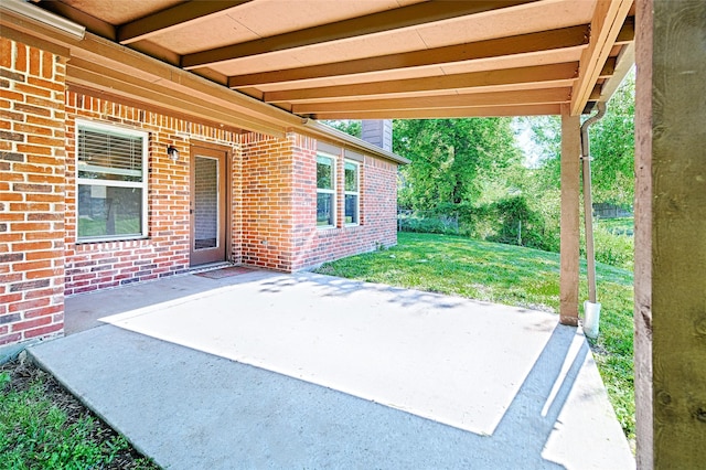 351 Peachtree Ln, Princeton, TX 75407 - view of patio