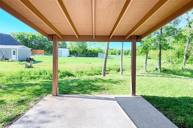 351 Peachtree Ln, Princeton, TX 75407 - view of patio featuring fence