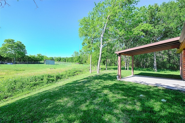 351 Peachtree Ln, Princeton, TX 75407 - carpeted spare room with a ceiling fan and baseboards