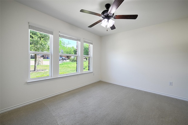351 Peachtree Ln, Princeton, TX 75407 - entrance foyer with stone finish floor, french doors, ceiling fan, and baseboards