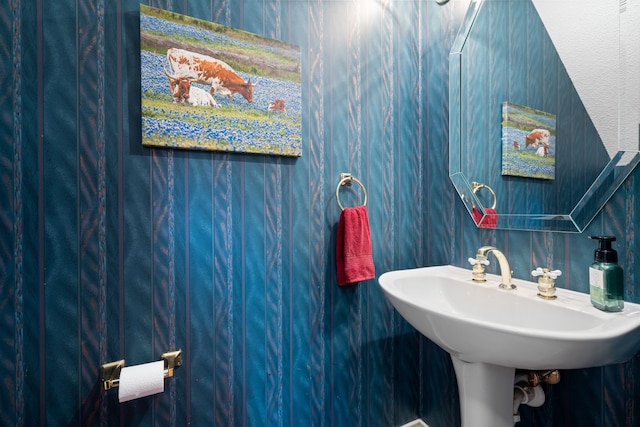view of bathroom