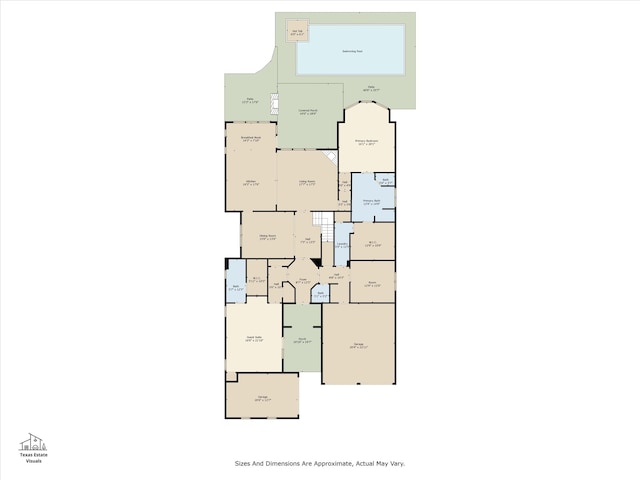 2908 Ballater Ct, The Colony, TX 75056 - property floor plan