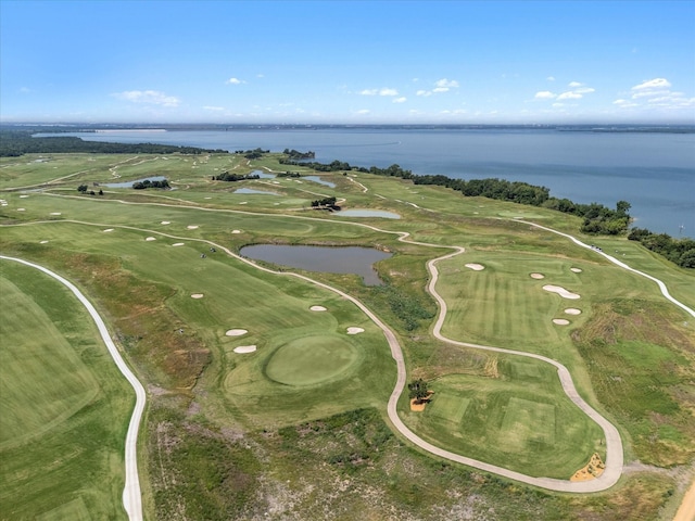 2908 Ballater Ct, The Colony, TX 75056 - view of property location featuring a large body of water and a local golf course