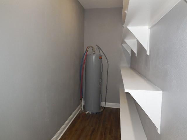 utilities with water heater