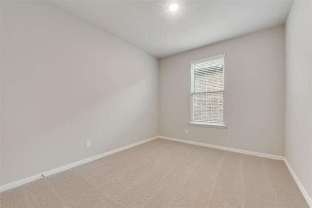 15044 Ted Trl, Aledo, TX 76008 - spare room with light carpet and baseboards