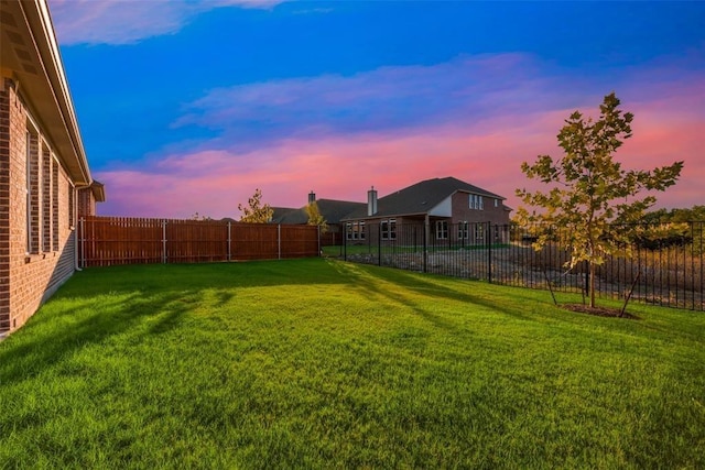 15044 Ted Trl, Aledo, TX 76008 - view of yard at dusk