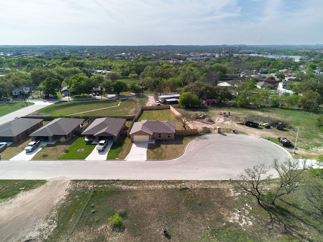 913 Blane Cir, Lampasas, TX 76550 - aerial view with a residential view