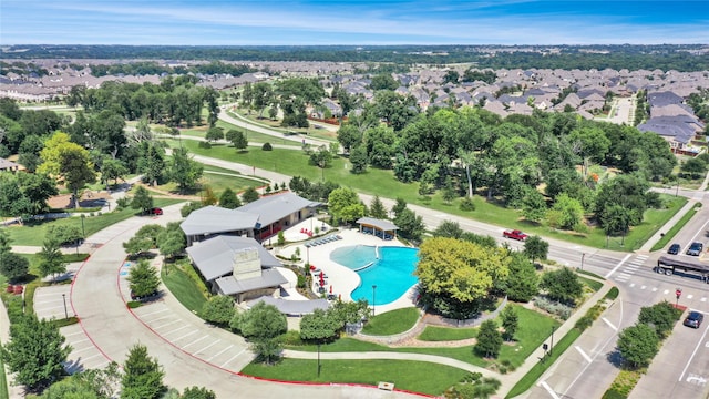 aerial view