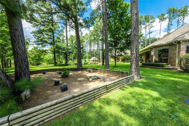 8650 Toler Pt, Larue, TX 75770 - view of yard