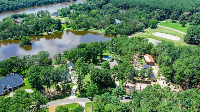 8650 Toler Pt, Larue, TX 75770 - aerial view with a water view