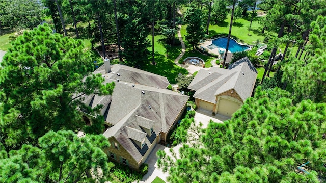 8650 Toler Pt, Larue, TX 75770 - birds eye view of property