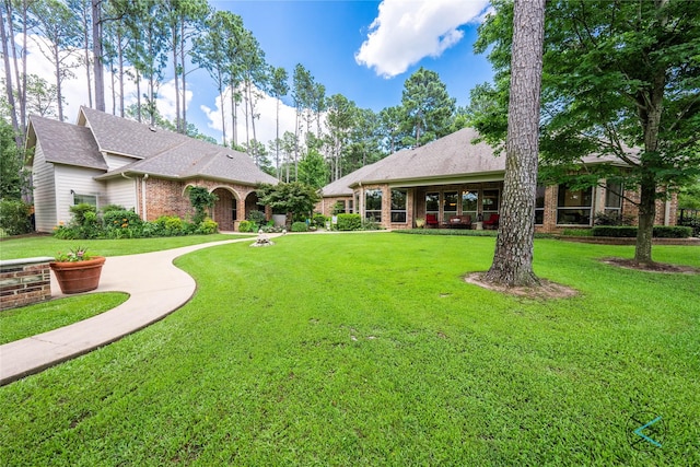 8650 Toler Pt, Larue, TX 75770 - view of yard