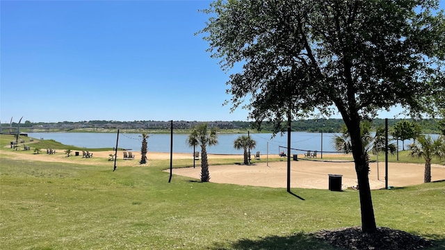 property view of water