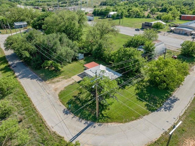 drone / aerial view