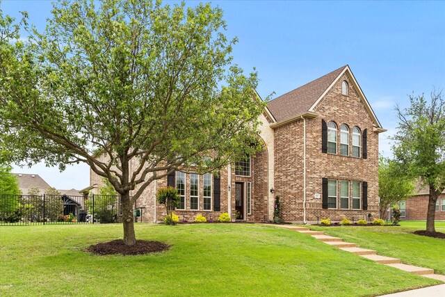 902 Alfred Dr, Wylie, TX 75098 - view of pool featuring a patio area, a pool with connected hot tub, and a residential view