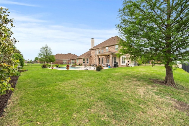 902 Alfred Dr, Wylie, TX 75098 - view of yard featuring a patio area