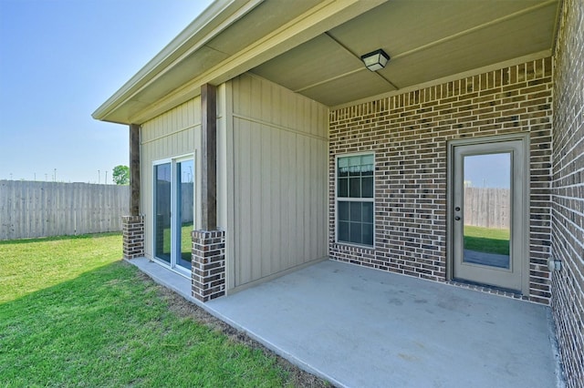 2401 Southridge Ln, Sherman, TX 75092 - view of patio with fence
