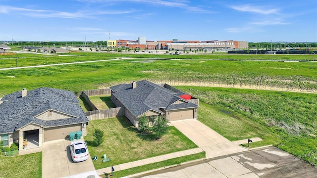 2401 Southridge Ln, Sherman, TX 75092 - aerial view