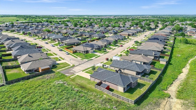 2401 Southridge Ln, Sherman, TX 75092 - aerial view featuring a residential view