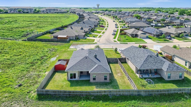 2401 Southridge Ln, Sherman, TX 75092 - drone / aerial view featuring a residential view