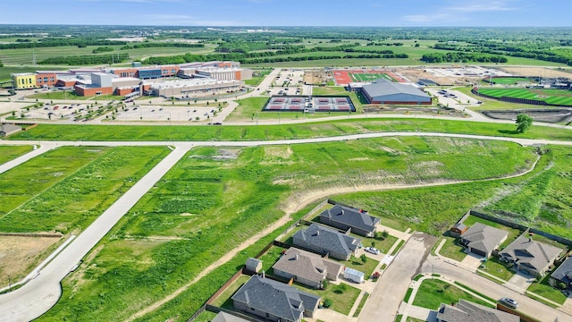 2401 Southridge Ln, Sherman, TX 75092 - drone / aerial view