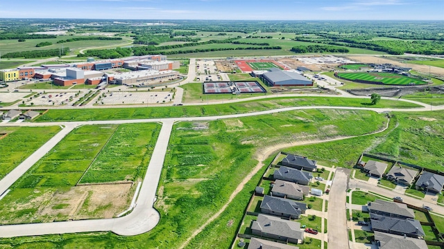 2401 Southridge Ln, Sherman, TX 75092 - birds eye view of property