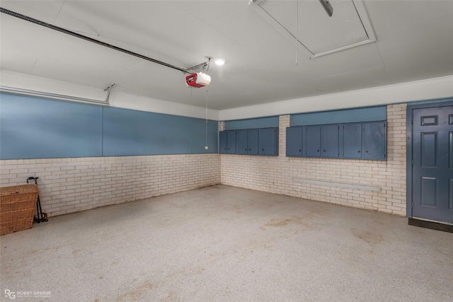 2007 Venus Dr, Bossier City, LA 71112 - garage with a garage door opener